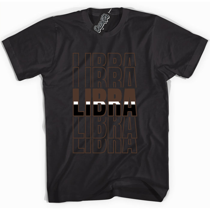 Cool Black graphic tee with “ Libra ” design, that perfectly matches Palomino 1s sneakers 