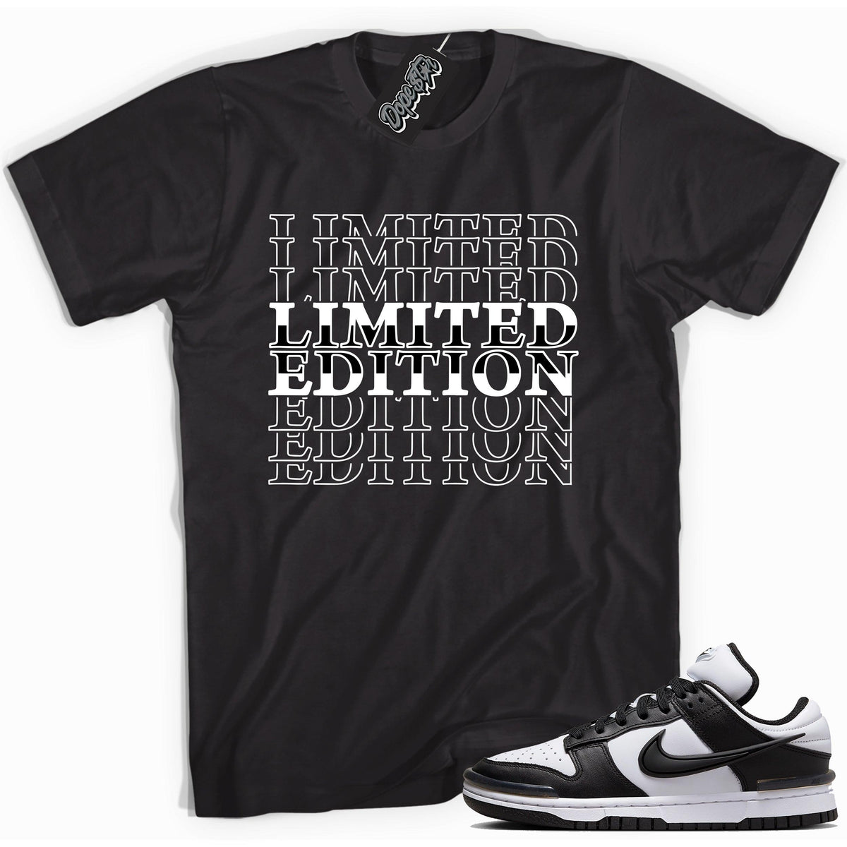 Nike Dunk Low Twist Panda - Limited Edition - Sneaker Shirts Outlet