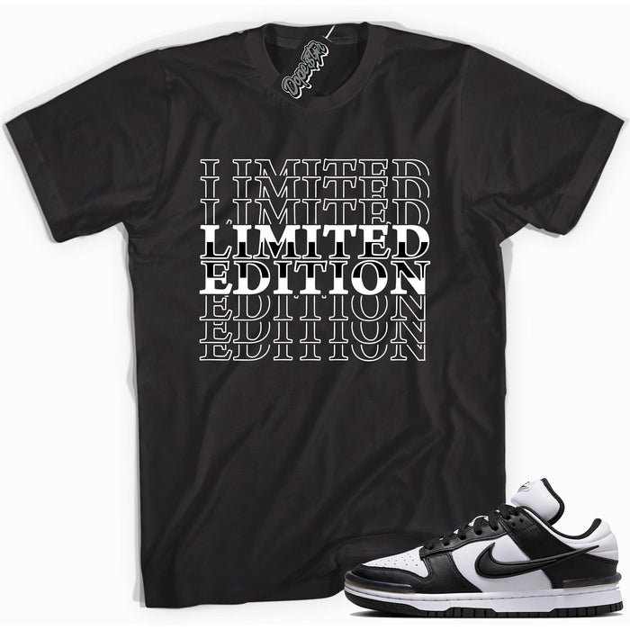 Nike Dunk Low Twist Panda - Limited Edition - Sneaker Shirts Outlet