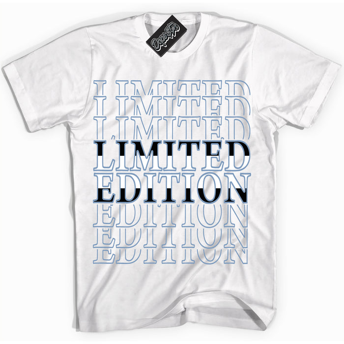 Cool White Shirt with “ Limited Edition” design that perfectly matches Reverse Oreo 6s Sneakers.