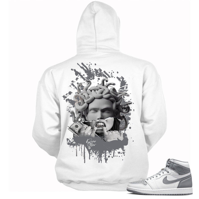 High Stealth 1s DopeStar Hoodie Medusa - Sneaker Shirts Outlet