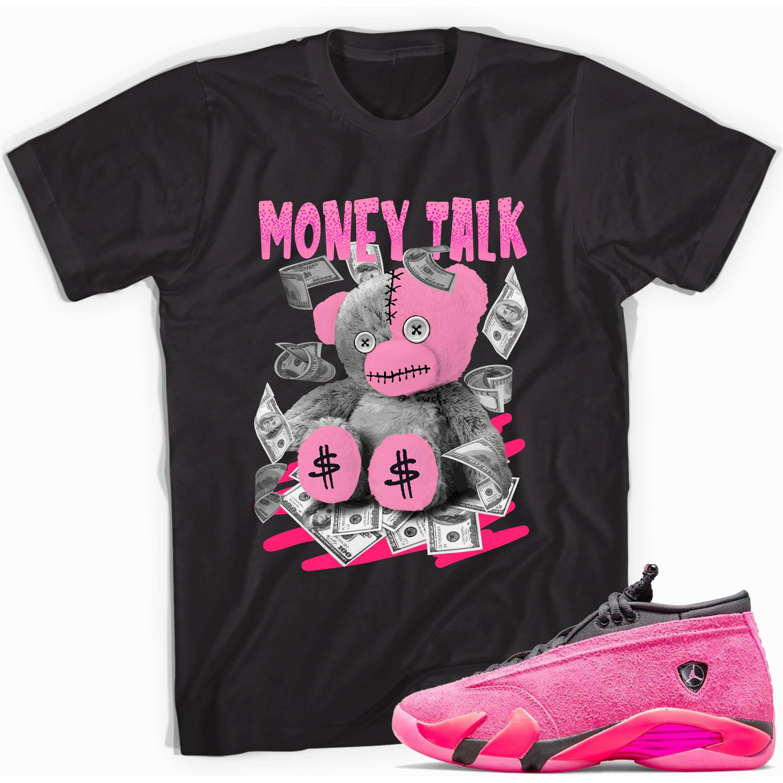 14s Low Shocking Pink Shirt Money Talk