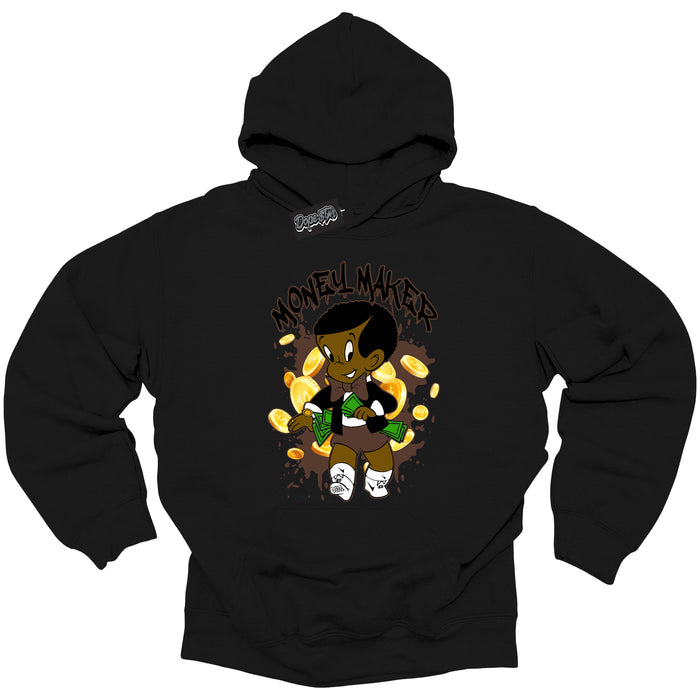 Cool Black Graphic DopeStar Hoodie with “ Money Maker “ print, that perfectly matches Palomino 1s sneakers