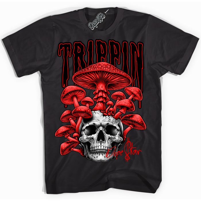 Cool Black Shirt with “ Trippin ” design that perfectly matches RTFKT X ND Genesis.