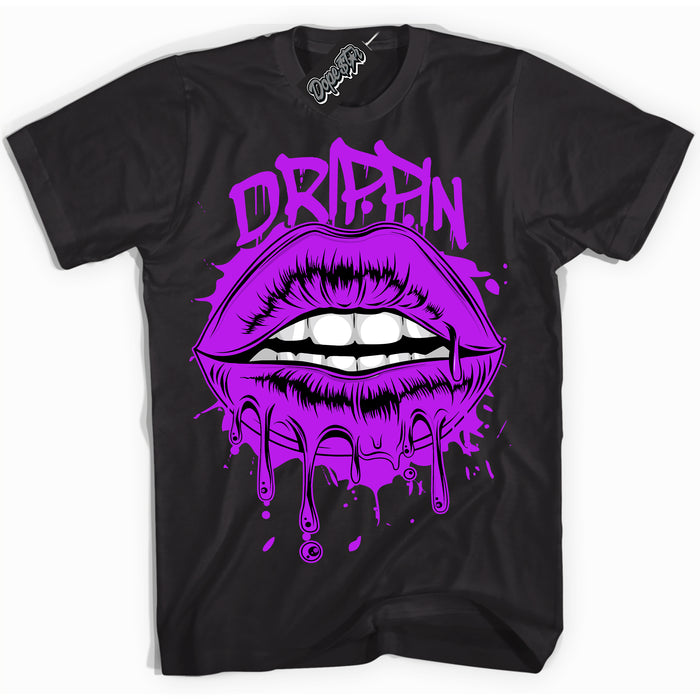 Cool Black Shirt with “ Drippin” design that perfectly matches RTKT Genesis Dunk Sneakers.