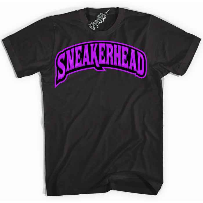Cool Black Shirt with “ Sneakerhead” design that perfectly matches RTKT Genesis Dunk Sneakers.