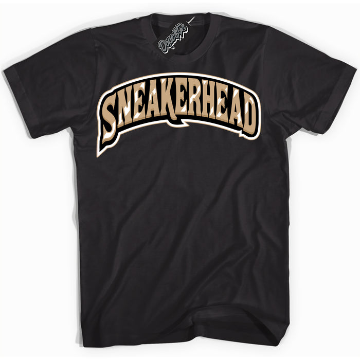 Cool Black Shirt with “Sneakerhead” design that perfectly matches Black Anthracite Sesame Dunk Dunk.