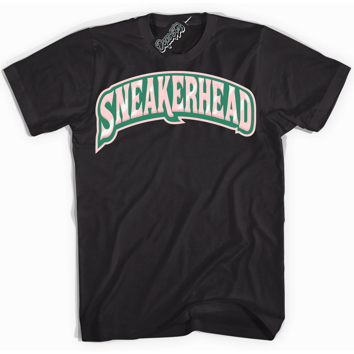 Cool Black Shirt with “ Sneakerhead ” design that perfectly matches Malachite Dunks Dunks.