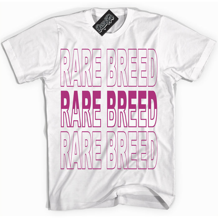 Dunk Low Next Nature Hot Fuchsia 'Rare Breed' Shirt – White Streetwear T-Shirt | Sneaker Matching Tee for Dunk Low Hot Fuchsia | Urban Fashion for Sneakerheads | Men's & Women's Streetwear Outfit by Sneaker Shirts Outlet.