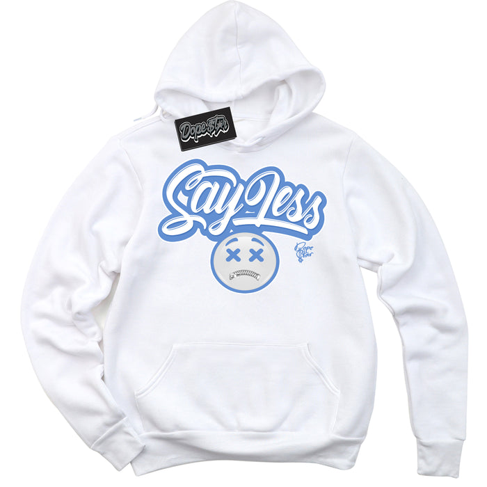 Polar Blue Dunk DopeStar Hoodie Say Less Graphic