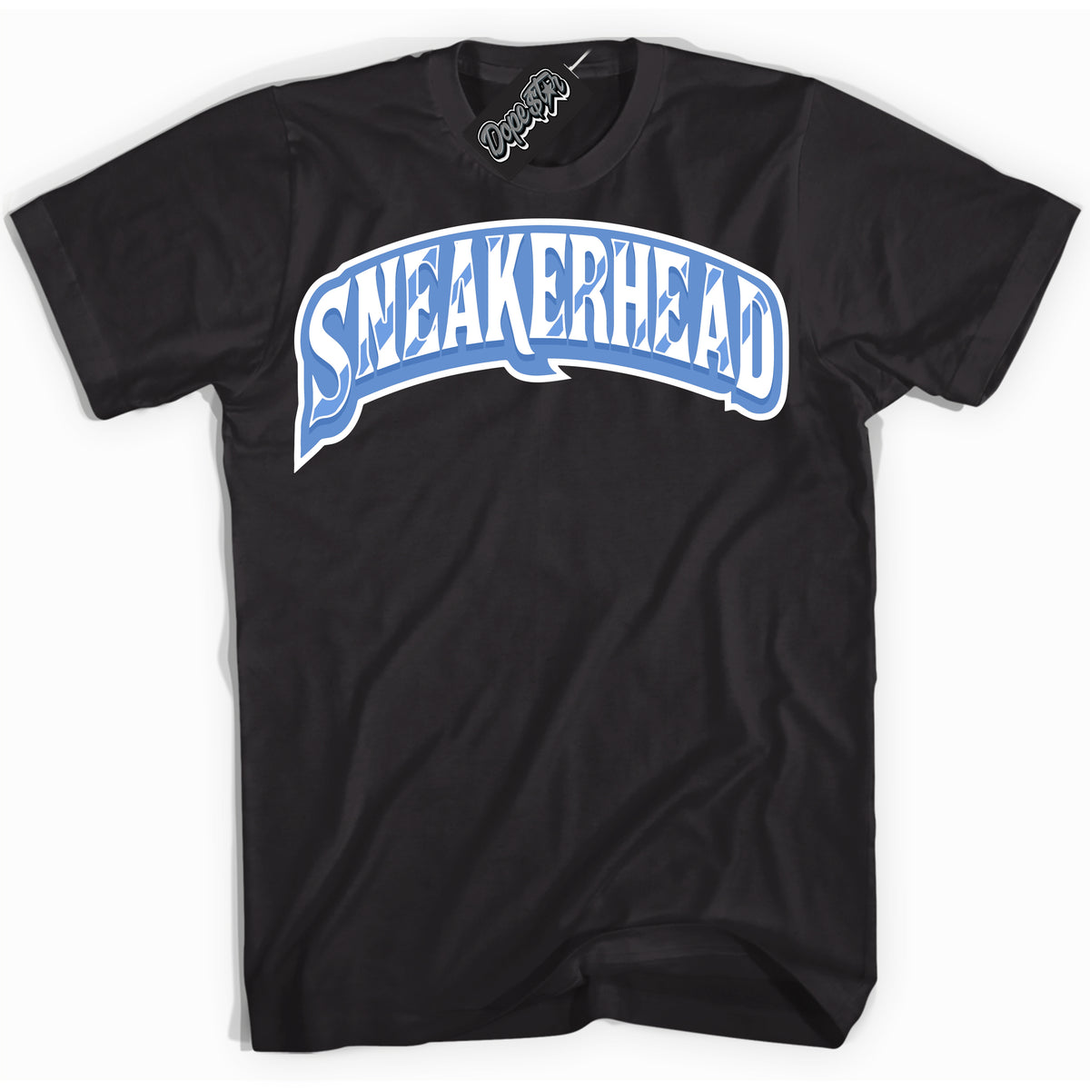 Cool Black Shirt with “ Sneakerhead ” design that perfectly matches Polar Blue Dunk.
