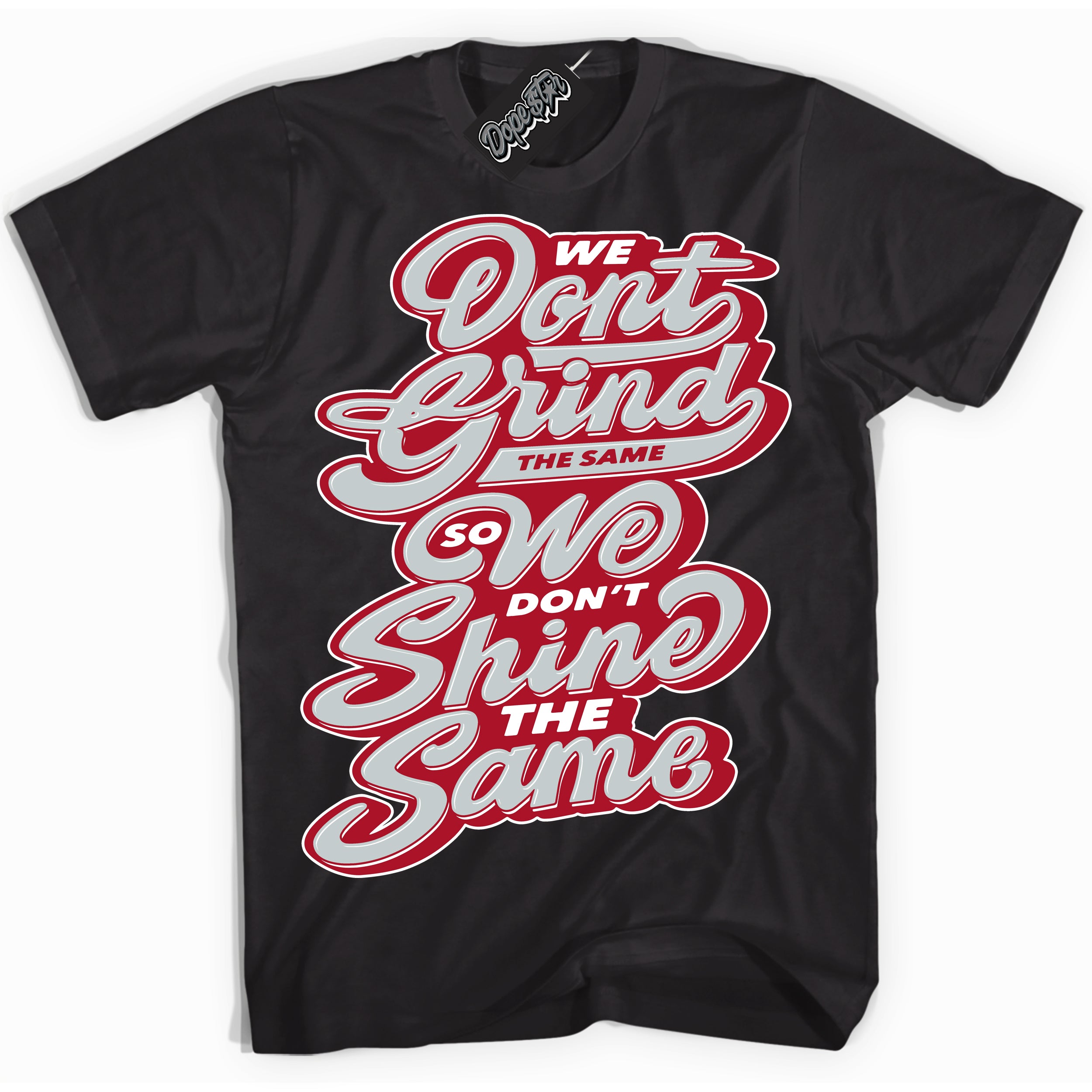 Cool Black Shirt with “ Grind Shine ” design that perfectly matches Reverse Ultraman Sneakers.
