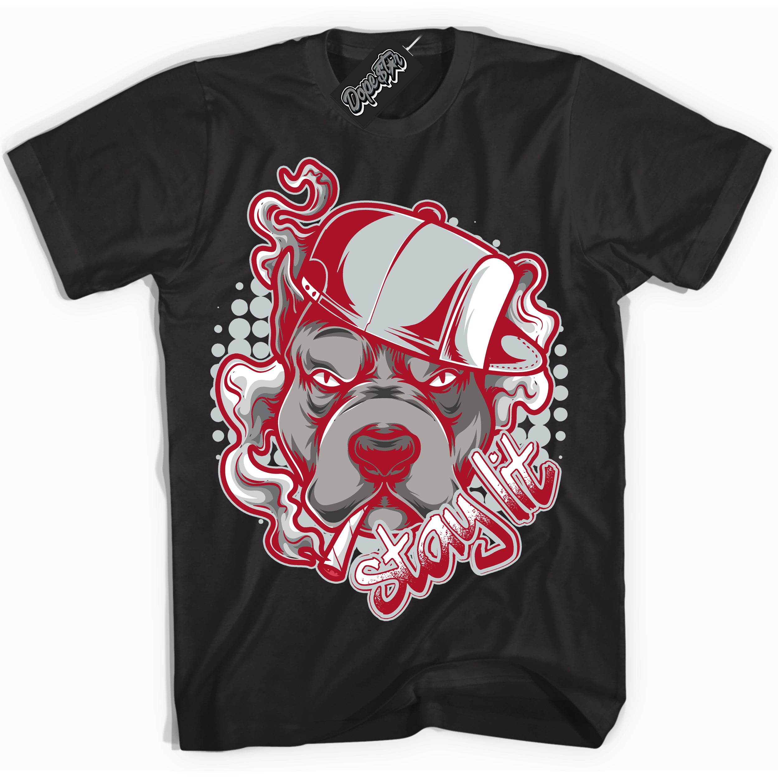 Cool Black Shirt with “ Stay Lit ” design that perfectly matches Reverse Ultraman Sneakers.