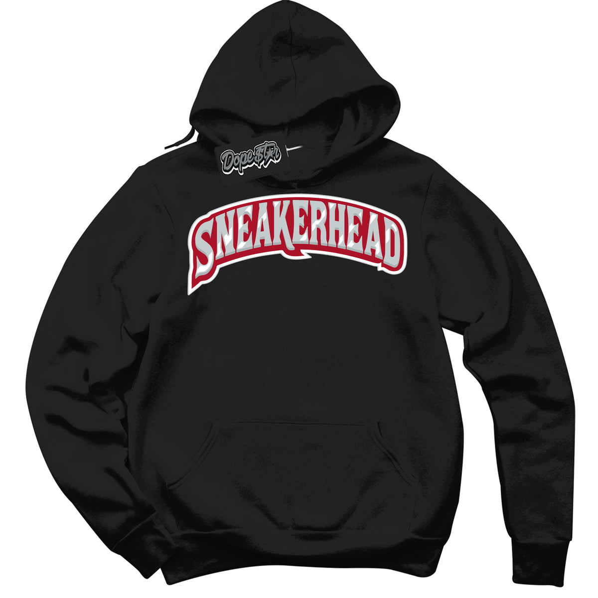Cool Black Hoodie with “ Sneakerhead ”  design that Perfectly Matches  Reverse Ultraman Sneakers.