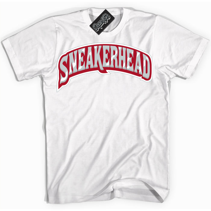 Cool White Shirt with “ Sneakerhead ” design that perfectly matches Reverse Ultraman Sneakers.