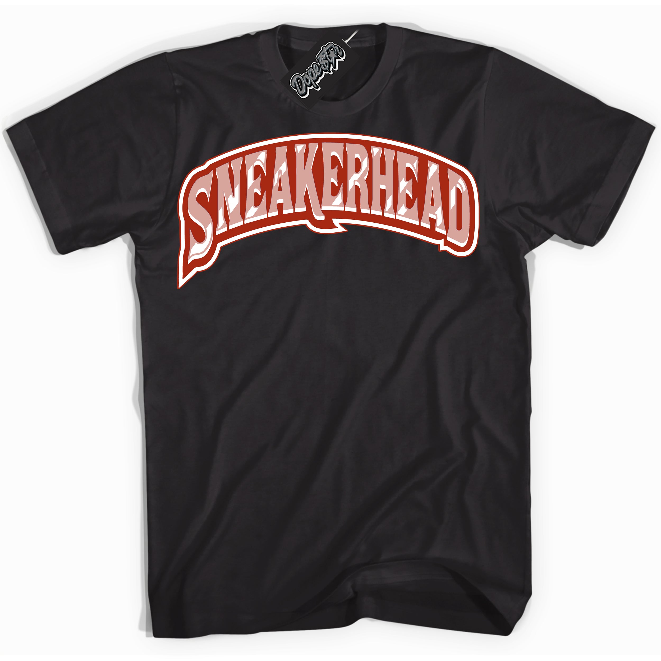 Cool Black Shirt with “ Sneakerhead ” design that perfectly matches Red Stardust Dunk.
