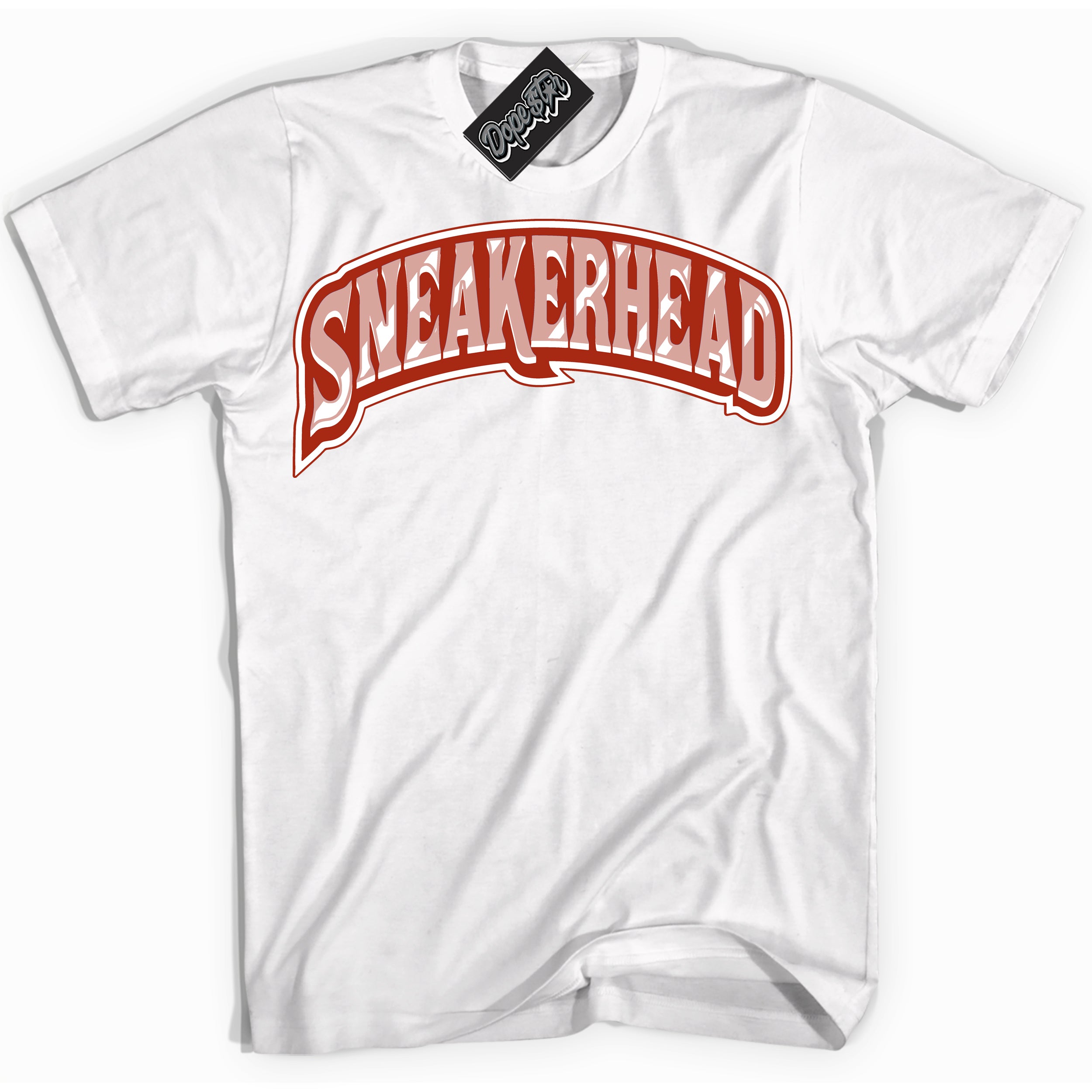 Cool White Shirt with “ Sneakerhead ” design that perfectly matches Red Stardust Dunk.
