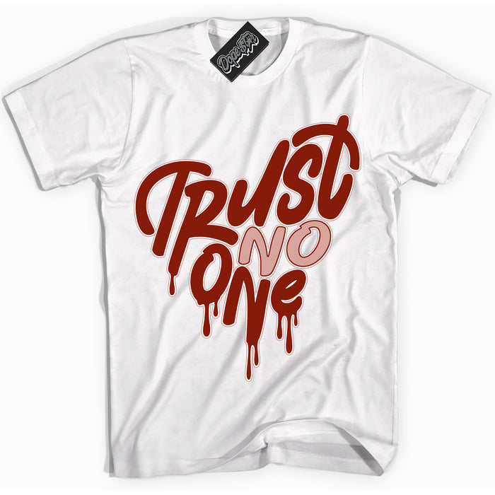 Red Stardust Dunk DopeStar Shirt Trust No One Heart Graphic