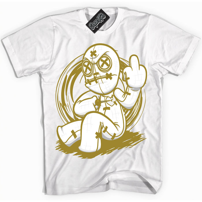 Cool White Shirt with “ Voodoo Doll ” design that perfectly matches Pacific Moss Dunks.

