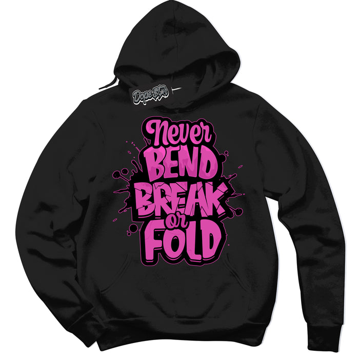 Air Max 1 Valentine's Day Sneaker Hoodie Never Bend Break Or Fold Graphic