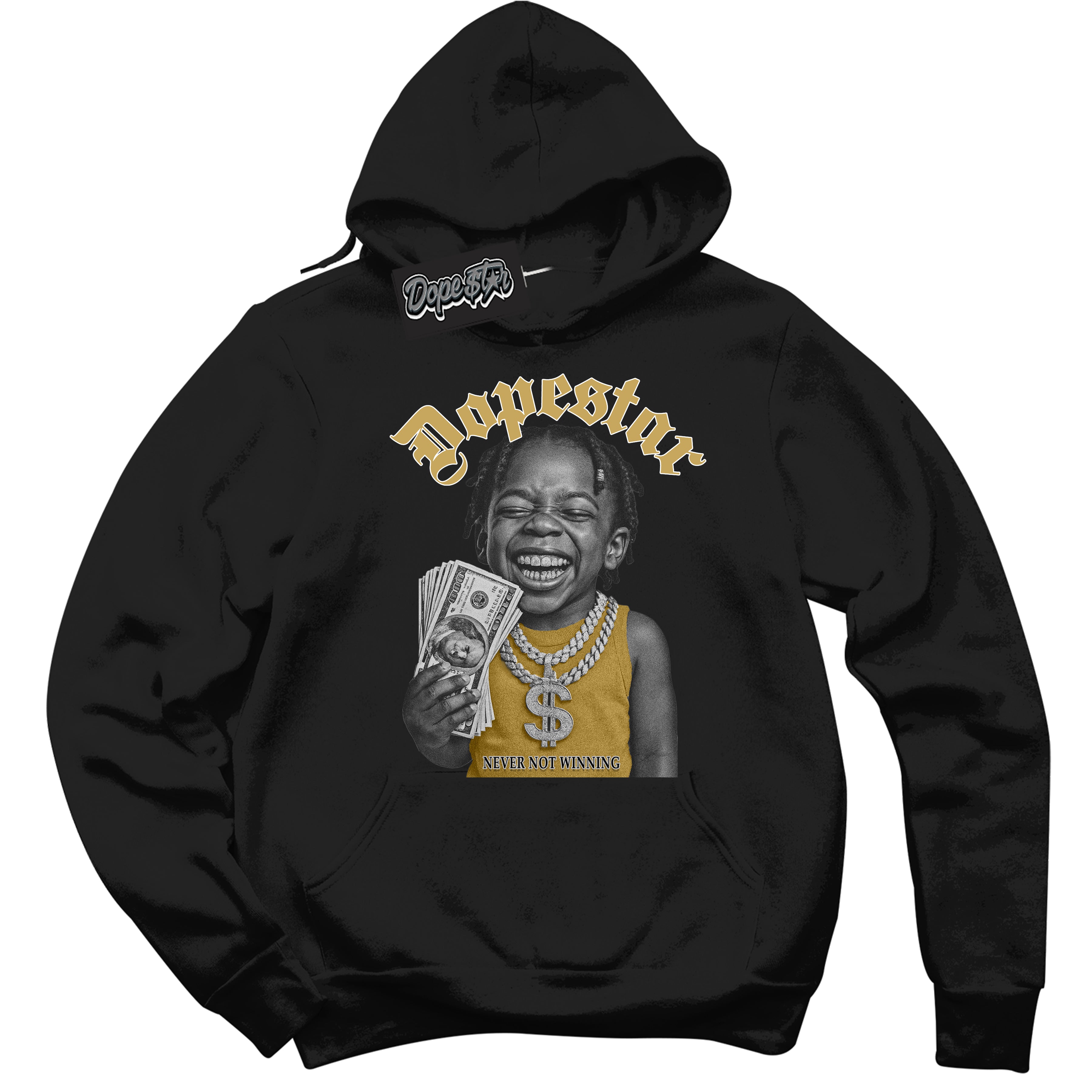 Rookie of The Year 1s Sneaker Hoodie Never Not Winning Graphic