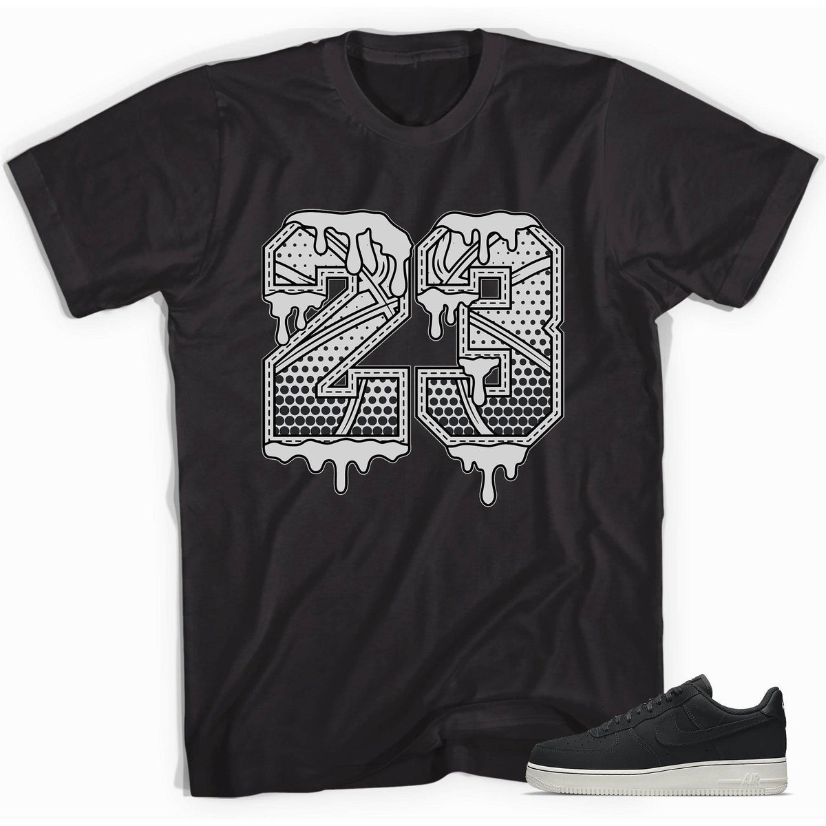 Air Force 1 Low LX Off Noir Black Shirt 23 Drip - Sneaker Shirts Outlet
