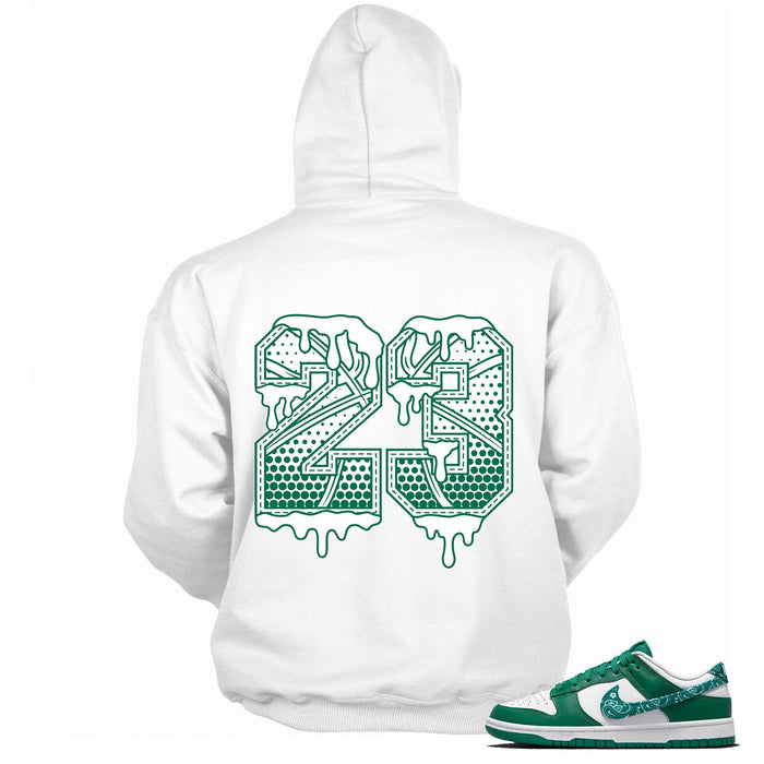 Dunks Low Essential Paisley Pack Hoodie 23 Drip - Sneaker Shirts Outlet