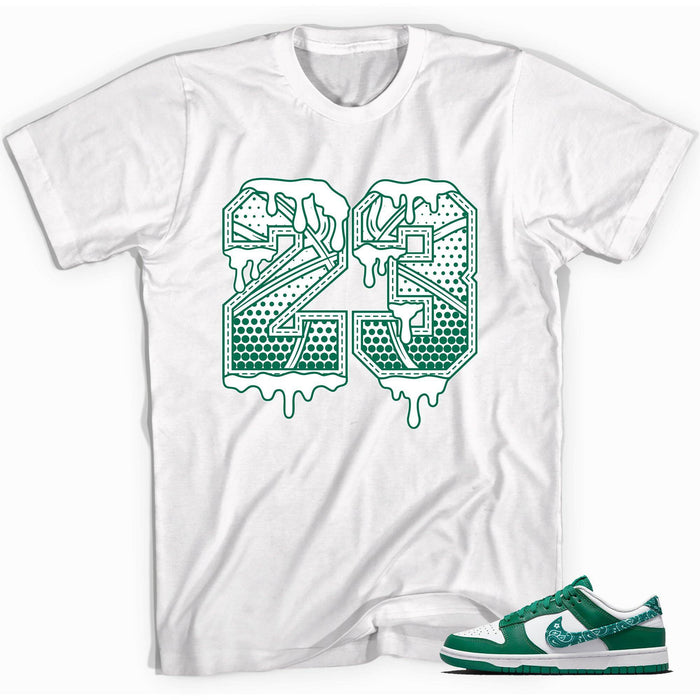 Dunks Low Essential Paisley Pack Shirt 23 Drip - Sneaker Shirts Outlet