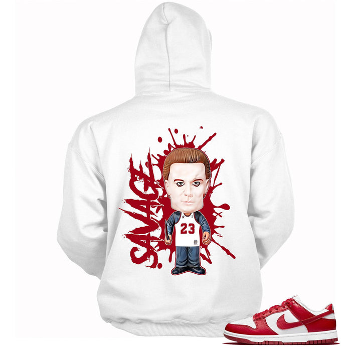 Dunks Low Next Nature White Gym Red Hoodie Savage - Sneaker Shirts Outlet