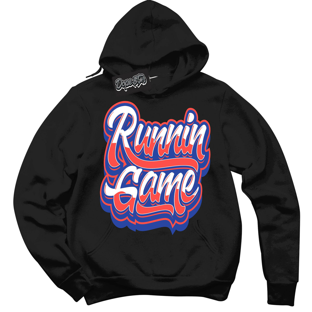 Ultramarine 180s DopeStar Hoodie Running Game Graphic