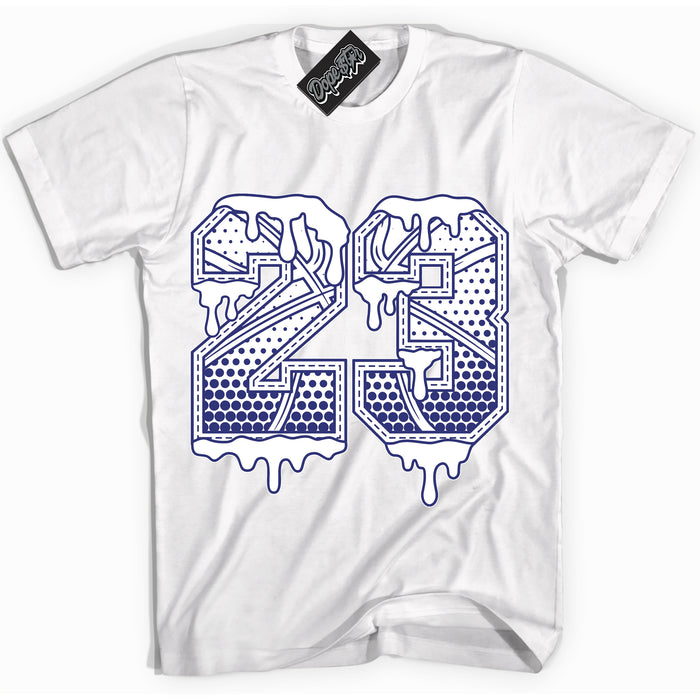 Cool White Shirt with “ 23 Ball ” design that perfectly matches Concord Dunk.
