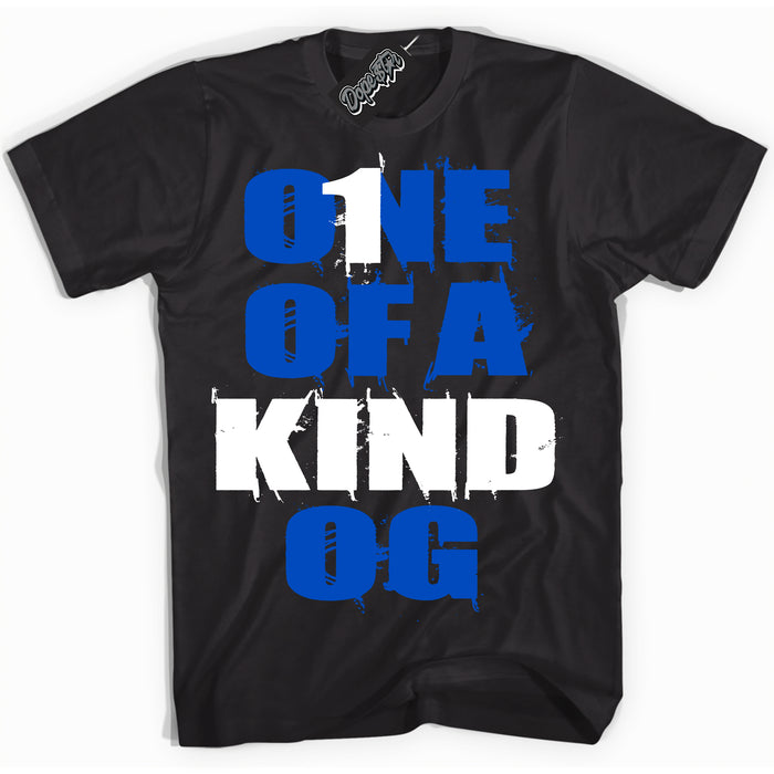 Dunk Low Astronomy Blue 'One Of A Kind' Shirt – Black Streetwear T-Shirt | Sneaker Matching Tee for Dunk Low Astronomy Blue | Men's & Women's Streetwear Outfit by Sneaker Shirts Outlet.