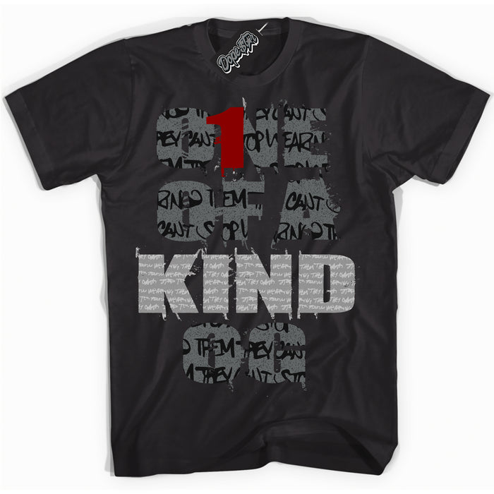 Cool Black Shirt with “ One Of A Kind ” design that perfectly matches Rebellionaire 1s Sneakers.