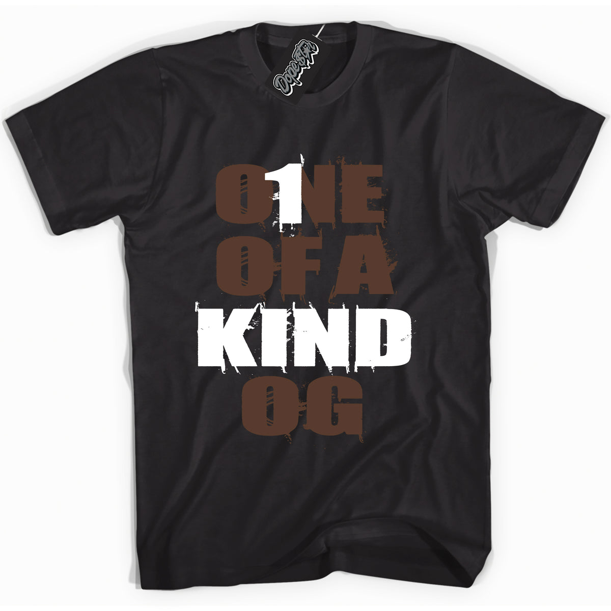 Cool Black graphic tee with “ One Of A kind ” design, that perfectly matches Palomino 1s sneakers 