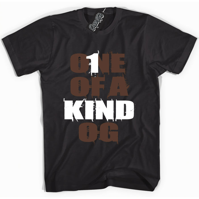 Cool Black graphic tee with “ One Of A kind ” design, that perfectly matches Palomino 1s sneakers 