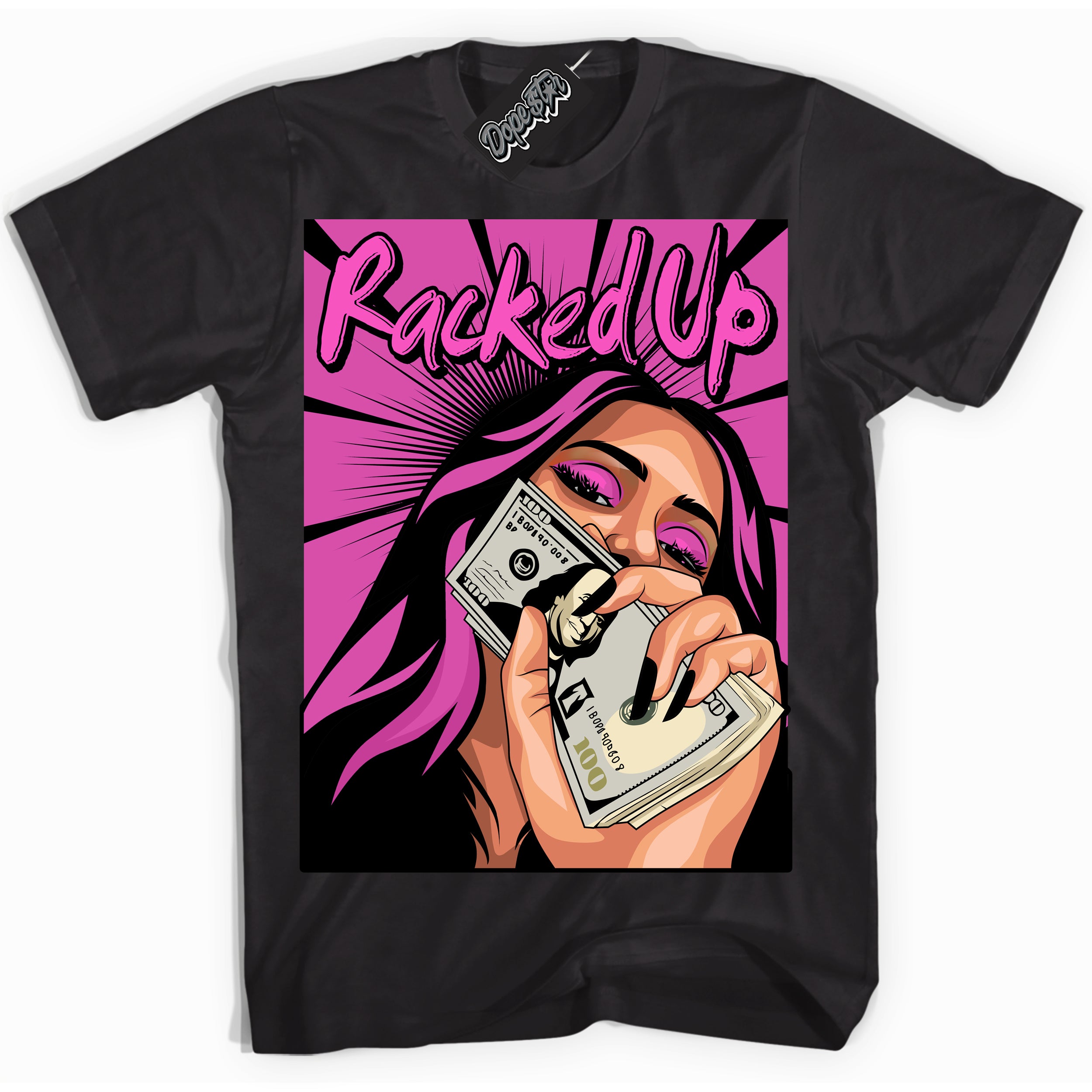 Air Max 1 Valentine's Day ‘Racked Up – Black Streetwear T-Shirt | Sneaker Matching shirt for Air Max 1 Valentine's Day | Graphic Tee for Men & Women Streetwear by Sneaker Shirts Outlet.
