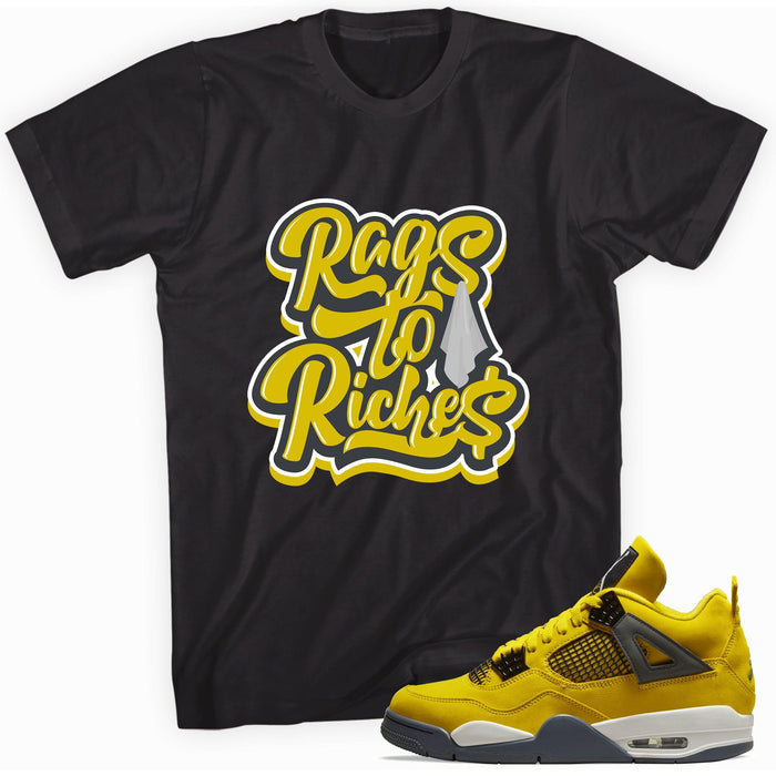 4 Lightning (2021) Shirt Rags To Riches