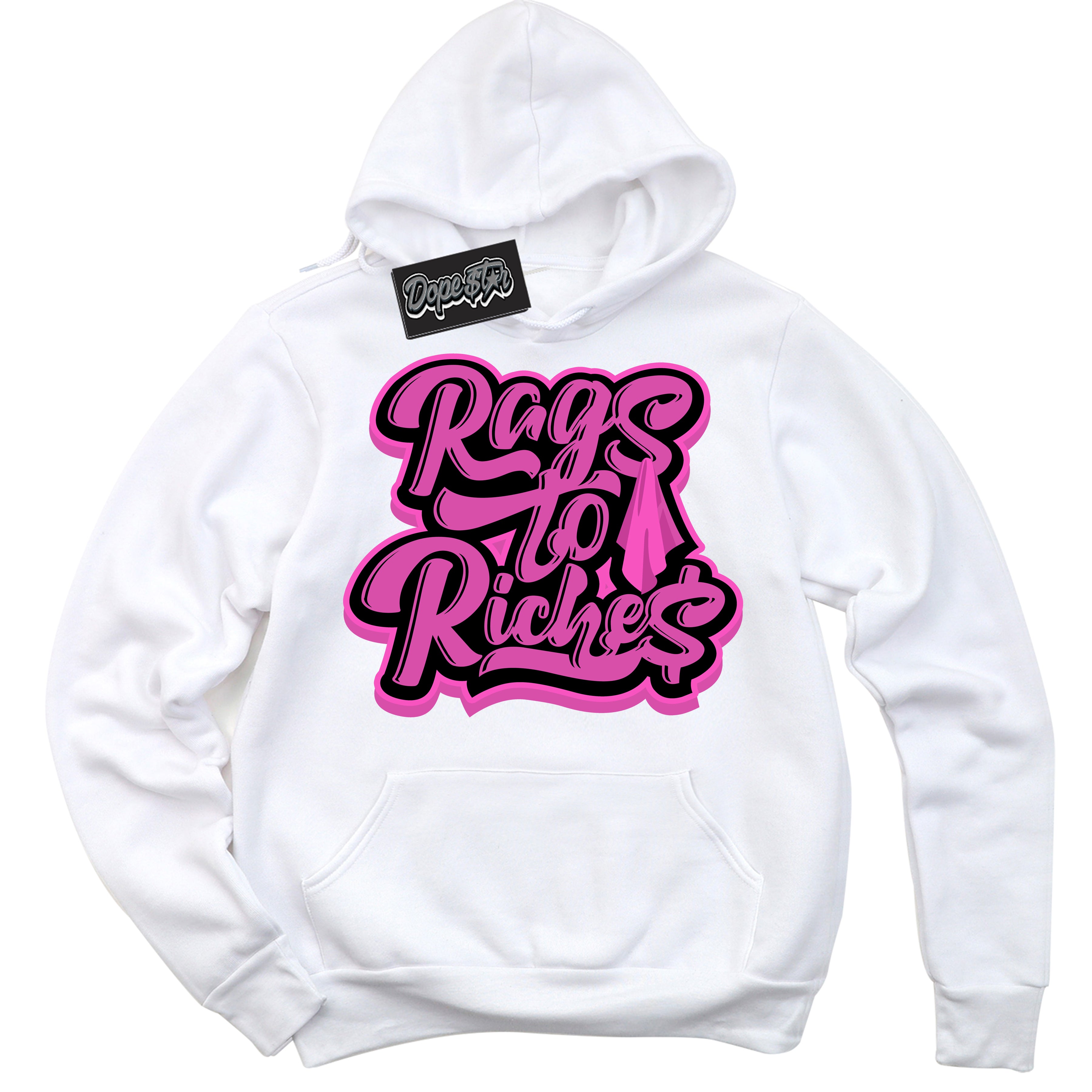 Air Max 1 Valentine's Day ‘Rags To Riches – White Streetwear Hoodie | Sneaker Matching sweatshirt for Air Max 1 Valentine's Day | Sneaker Shirts Outlet.