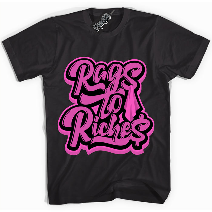 Air Max 1 Valentine's Day ‘Rags To Riches – Black Streetwear T-Shirt | Sneaker Matching shirt for Air Max 1 Valentine's Day | Graphic Tee for Men & Women Streetwear by Sneaker Shirts Outlet.
