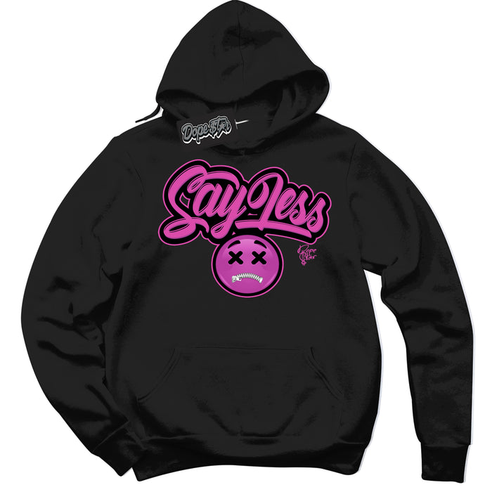 Air Max 1 Valentine's Day ‘Say Less – Black Streetwear Hoodie | Sneaker Matching sweatshirt for Air Max 1 Valentine's Day | Sneaker Shirts Outlet.