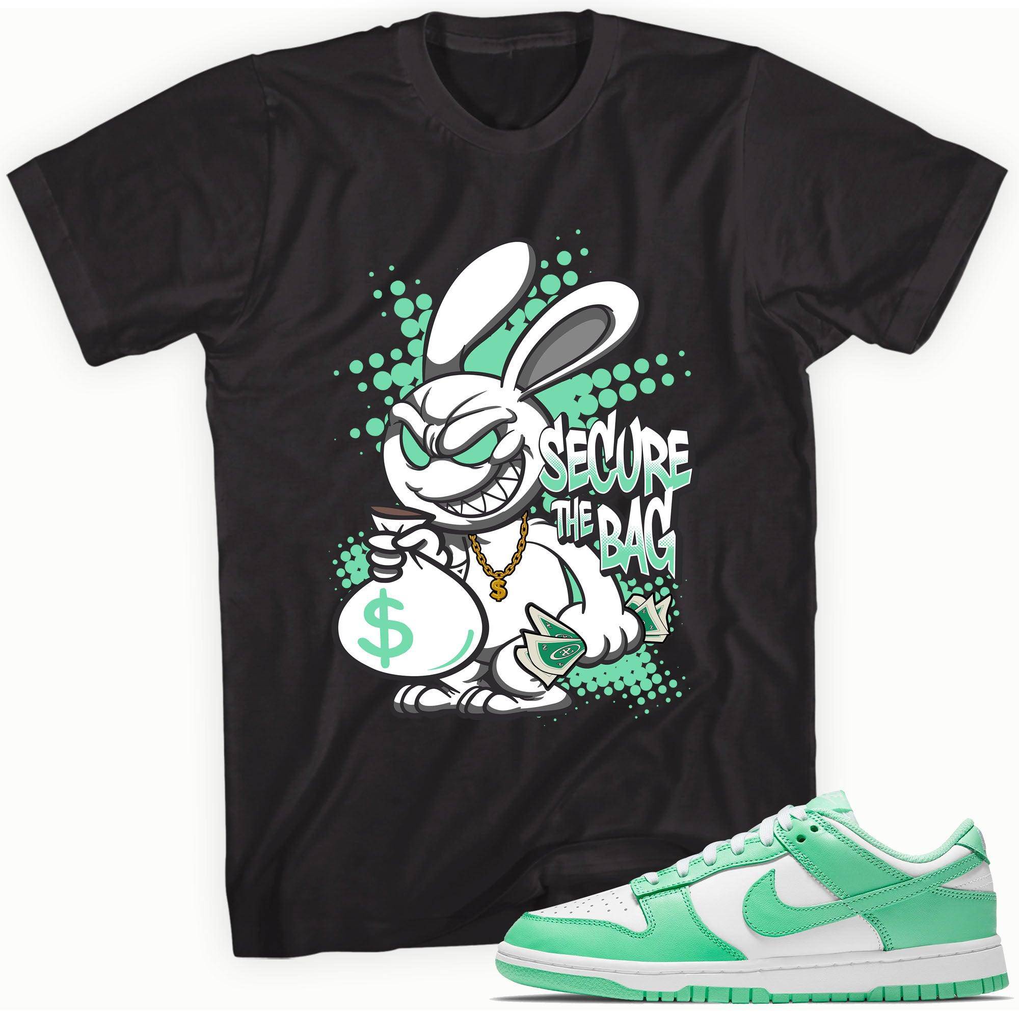 Dunks Low Green Glow Shirt Secure the Bag