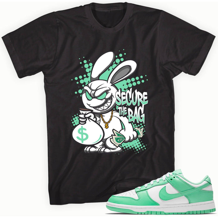 Dunks Low Green Glow Shirt Secure the Bag
