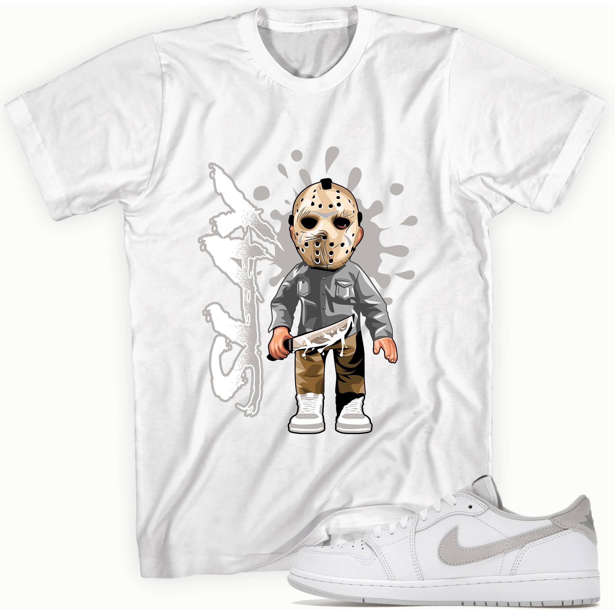 1s Low Neutral Grey (2021) Shirt Slay - Sneaker Shirts Outlet