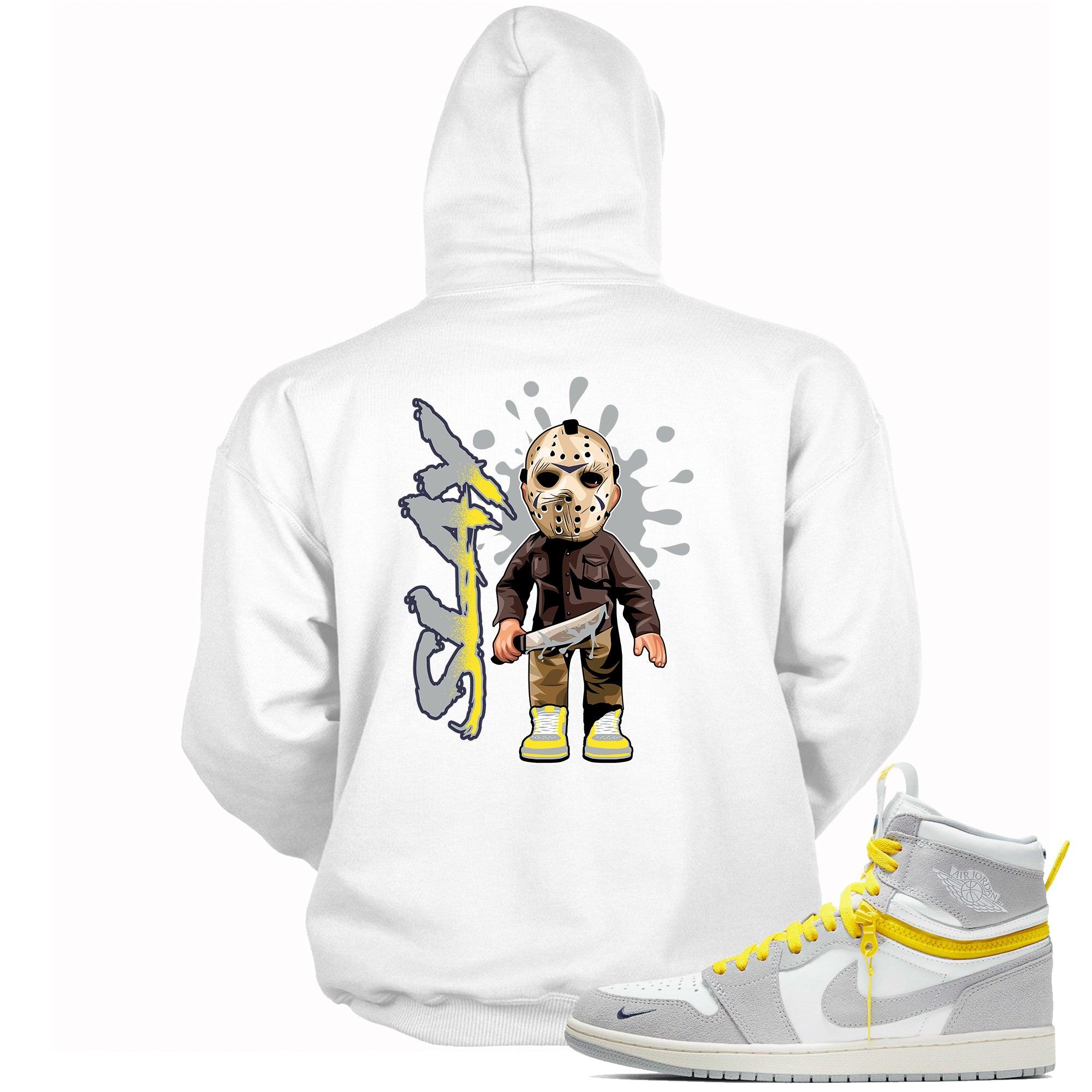 1 Switch Light Smoke Grey Yellow Hoodie Slay - Sneaker Shirts Outlet
