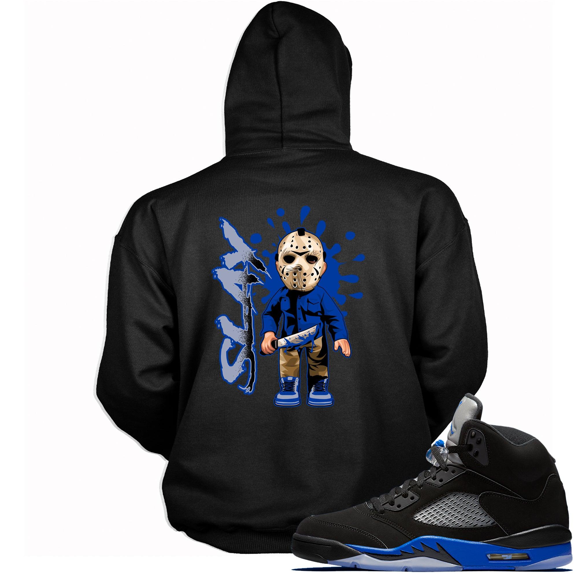 5s Racer Blue Hoodie Slay - Sneaker Shirts Outlet