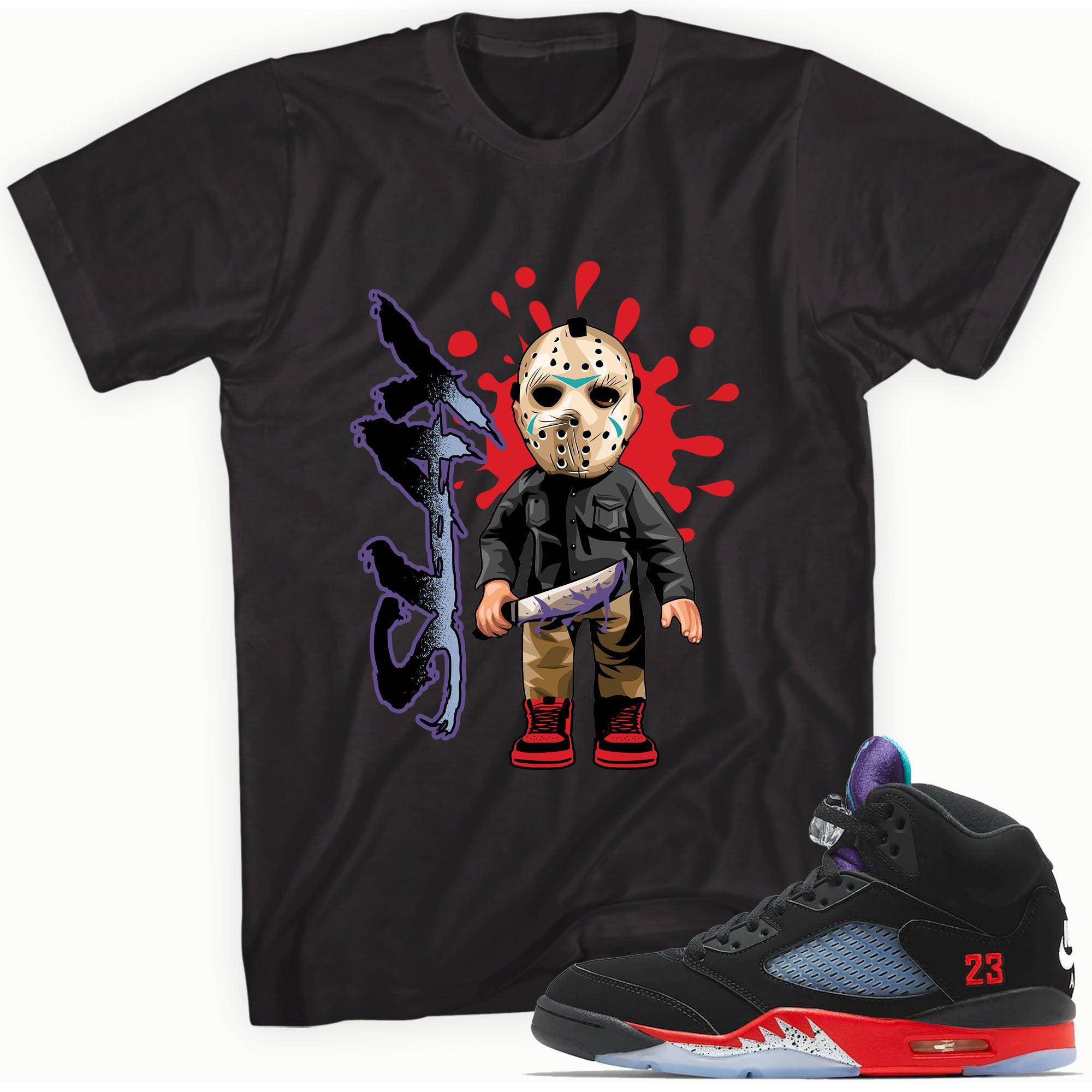 5s Top 3 Shirt Slay - Sneaker Shirts Outlet
