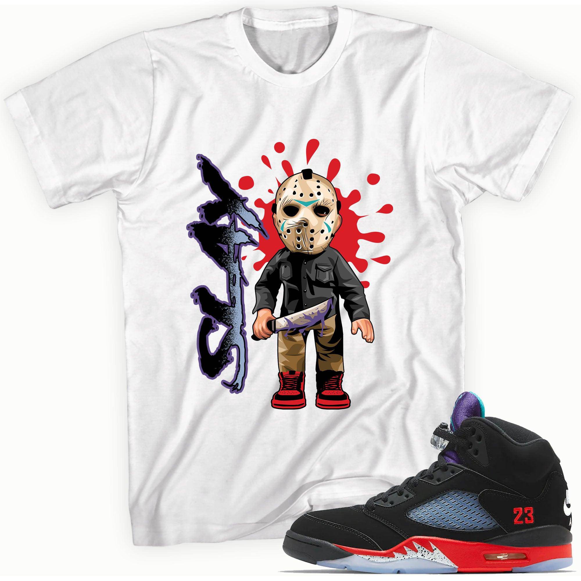 5s Top 3 Shirt Slay - Sneaker Shirts Outlet
