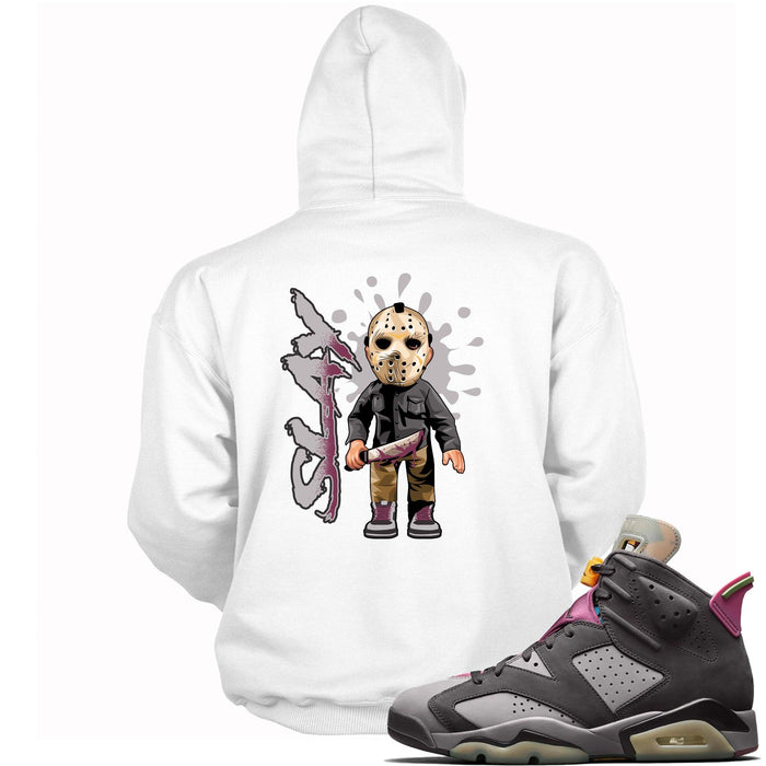 6s Bordeaux Hoodie Slay