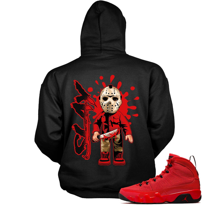 9s Chile Red Hoodie – Slay - Sneaker Shirts Outlet
