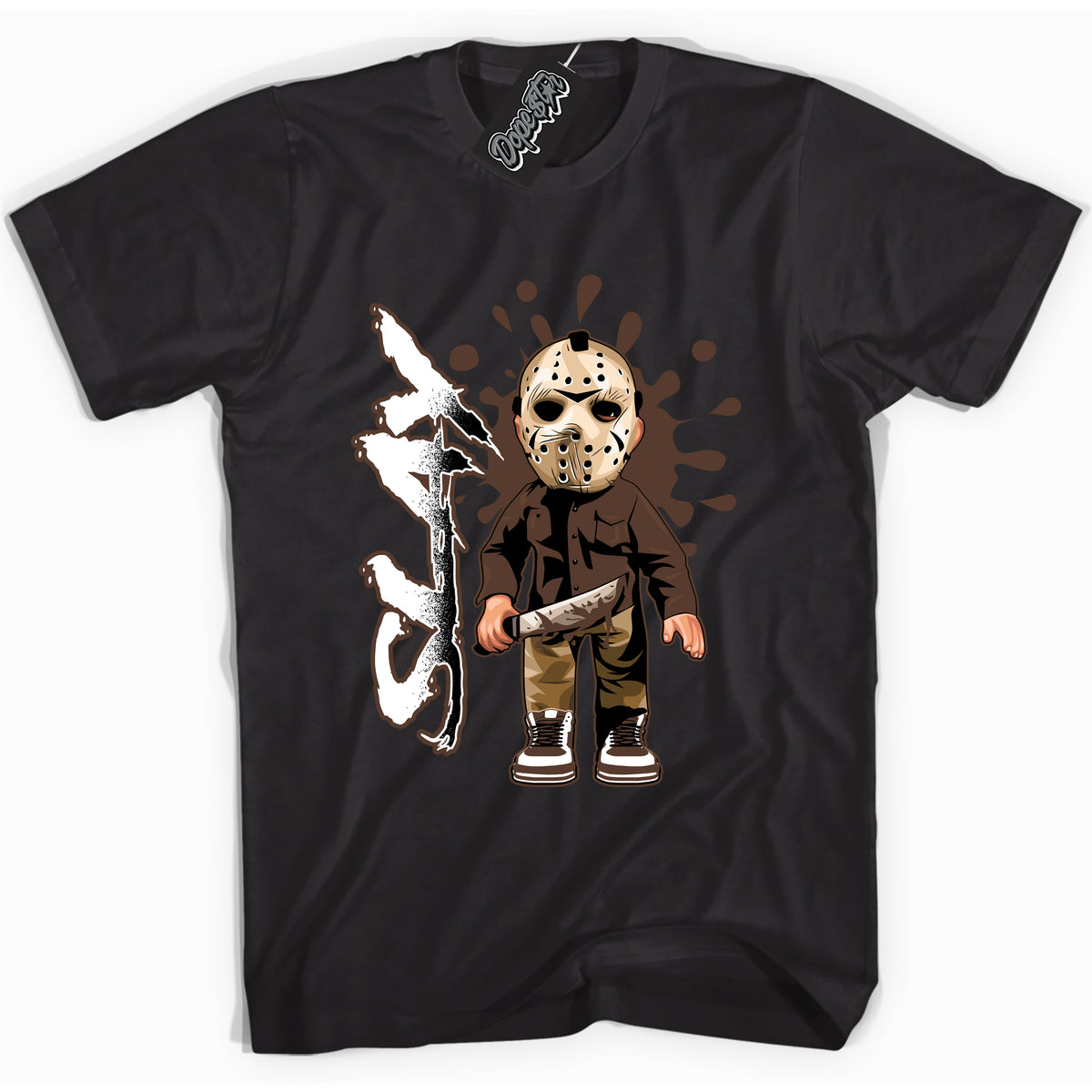 Cool Black graphic tee with “ Slay ” design, that perfectly matches Palomino 1s sneakers 